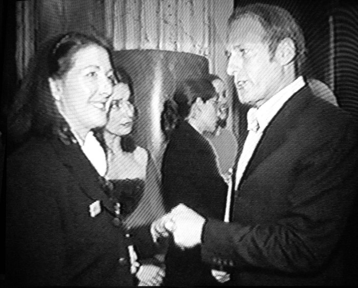 michael bolton handshake Anne