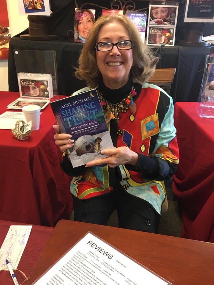 shaking tent image trade show