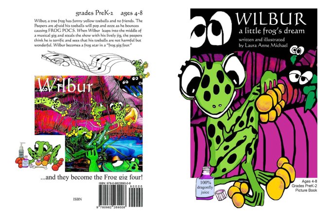 wilbur two page cover for marketing