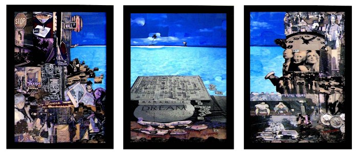 charlotte tryptic watercolor