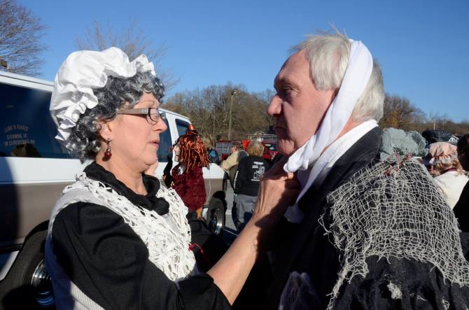 mrs dilber and marley