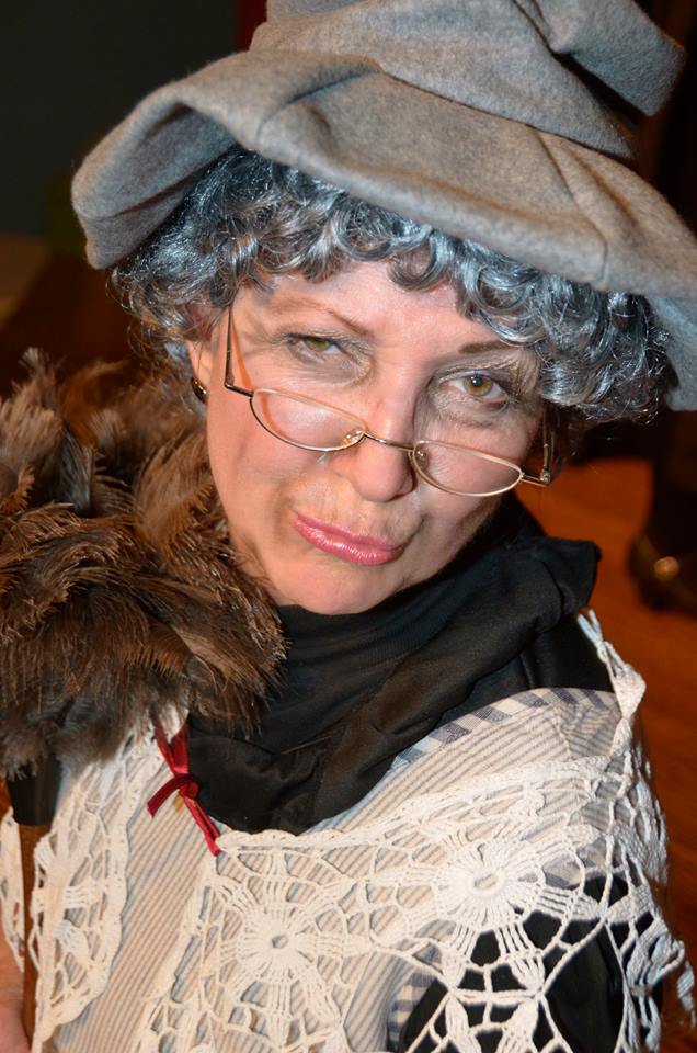 Mrs. Dilber expression